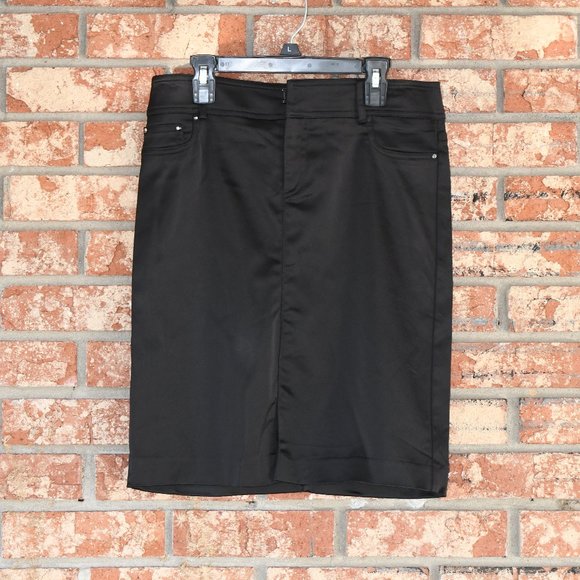 Cache Black Skirt - Picture 1 of 3